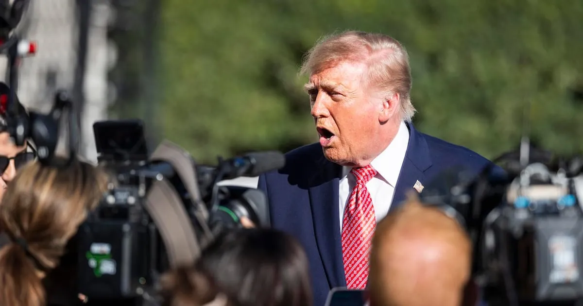 Trump ve cerca un acuerdo con México para reducir déficit comercial de 150 mil mdp ‘hasta cero’