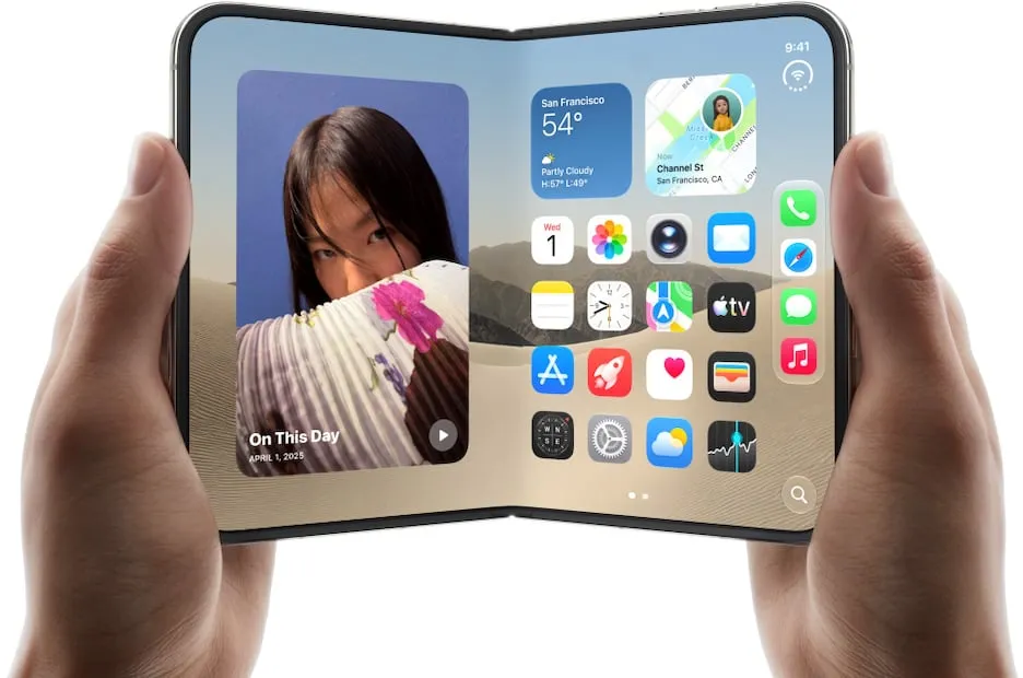 Las grietas y las líneas en la pantalla son algunos de los problemas reportados en el iPhone Duo. Foto: Apple
