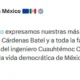 Unión Europea lamenta muerte de Cuauhtémoc Cárdenas; "figura clave en la construcción de la vida democrática de México"