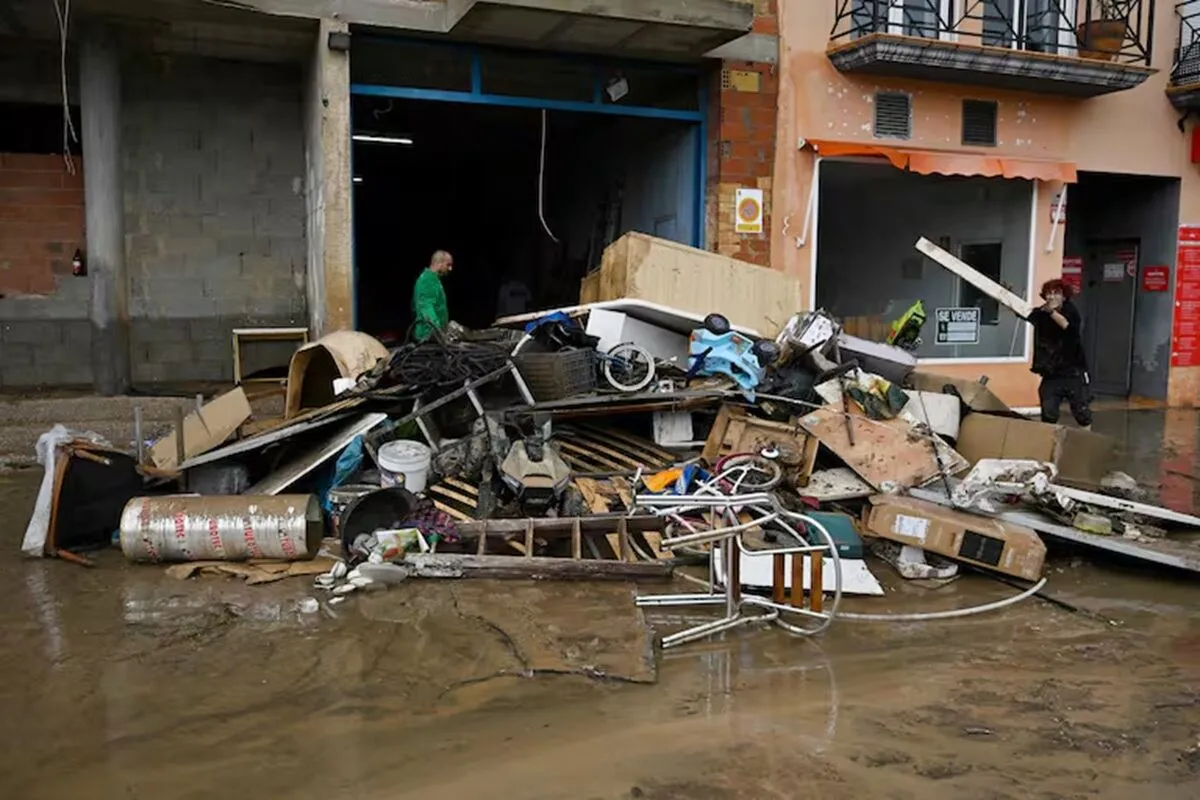 VIDEOS: Inundaciones dejan comunidades confinadas y al menos 4 muertos en España; emiten alerta naraja