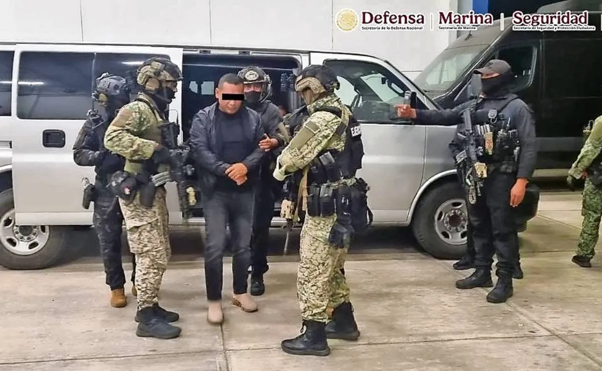 Vinculan a proceso a “El Tanque”, operador de confianza de “El Mencho”; seguirá preso en el Altiplano