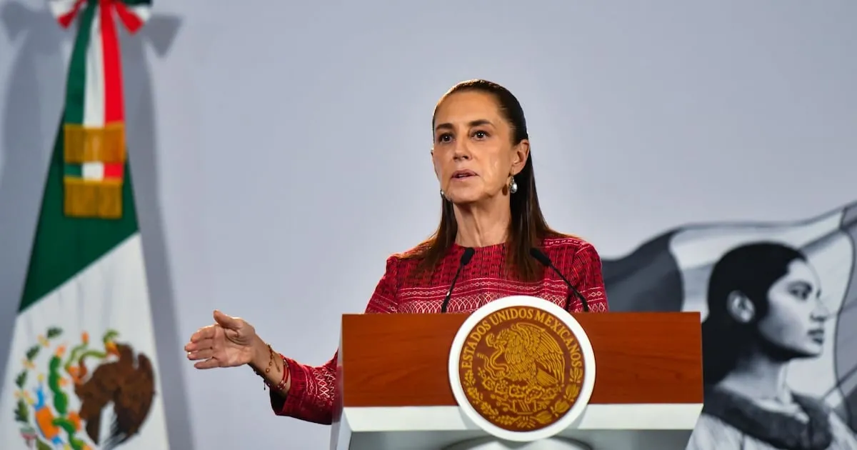 ‘Violó la ley’: Sheinbaum reconoce a Chihuahua por detener a exfiscal involucrado con agentes de la CIA