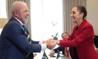 ‘Viva la democracia’: Claudia Sheinbaum felicita a Lula da Silva por triunfo en las elecciones de Brasil