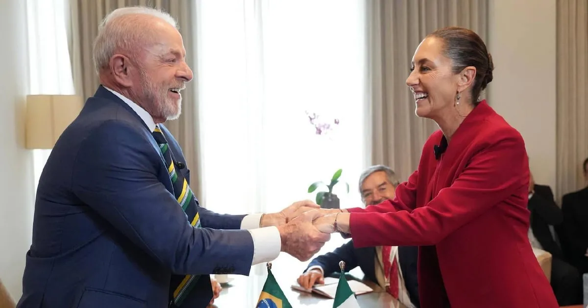 ‘Viva la democracia’: Claudia Sheinbaum felicita a Lula da Silva por triunfo en las elecciones de Brasil