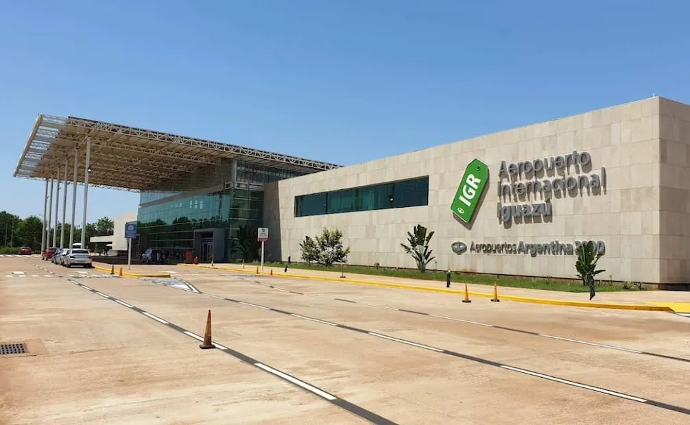 Aeropuerto Internacional Cataratas del Iguazú Mayor D. Carlos Eduardo Krause (IGR). (29/10/26) Foto: Google Maps