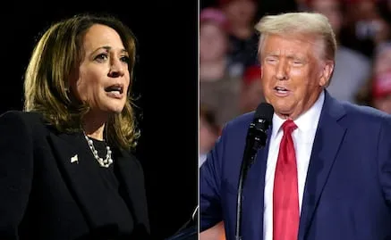 Kamala Harris pide votar contra la "tiranía" de Trump; exvicepresidenta no descarta volver a la contienda presidencial